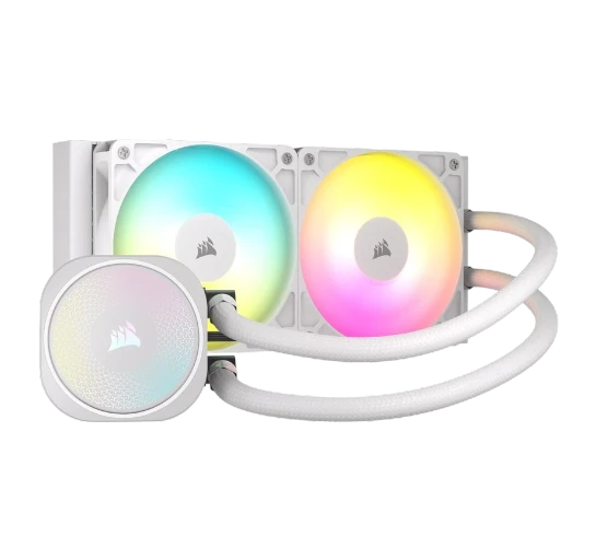 Corsair Nautilus 240 RS ARGB - Blanc